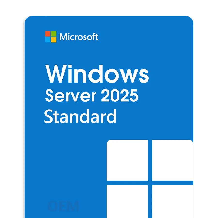 Windows Server 2025 Estándar ESD - 1 PC | Komputech Colombia